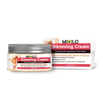 MIMLO-crema anticelulítica para adelgazar, crema para perder peso corporal, reafirmante, 100ml