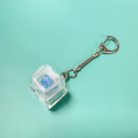 Porte-clés LED Clavier Lumineux Anti-Stress avec Interrupteurs – Bouton de Clavier DIY