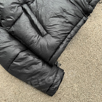 Fabricant de veste personnalisée pour hommes en duvet Softshell imperméable à l'eau pour l'hiver avec fermeture éclair et bulle pour hommes
