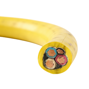 पेंगुइन कॉपर <span class=keywords><strong>2</strong></span> <span class=keywords><strong>3</strong></span> 4 कोर ठोस pvc इंसुलेटेड 450/750v 70 अधिकतम औद्योगिक खनन केबल - Product Image 4