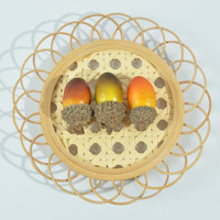 Ensemble de fausses châtaignes, d'acorns et de cônes de pin, imitation de noix, cônes de pin artificiels, centre de table, décoration d'Halloween, de Noël et d'automne