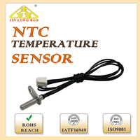 Supplier Cina Memproduksi Sensor Probe Temperatur Tahan Air NTC 10K Sensitivitas Tinggi dengan Akurasi Tinggi untuk Air Fryer