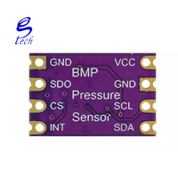 Module de capteur de pression atmosphérique et de température de haute précision BMP580, Original, Compatible I2C/SPI, 2V-5.5V, 15x10mm