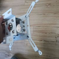 Support de montage au plafond pour projecteur JAVES, hauteur 14 cm, type mural fixe, capacité de charge 15 kg, garantie 90 jours
