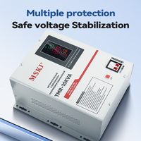 Régulateurs/stabilisateurs de tension TMR 110v 220v 65V-270V Avr Régulateur de tension automatique 5000w 8000w Entièrement automatique Monophasé