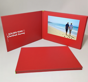 Carte de visite d'entreprise Écran LED Brochure A5 Vidéo Brochure Mailer pour le marketing - Product Image 6