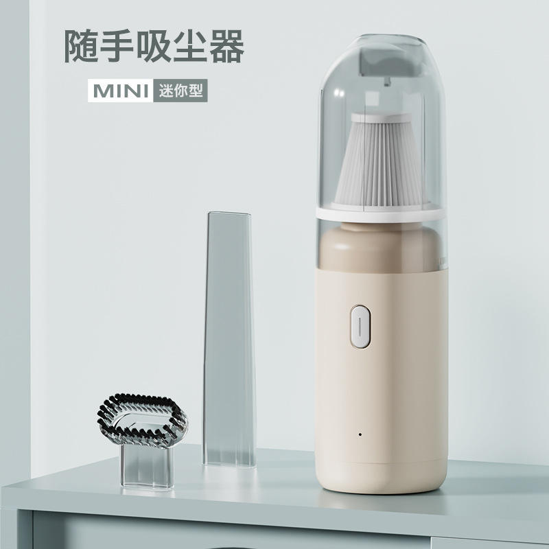 Mini aspiradora de mano