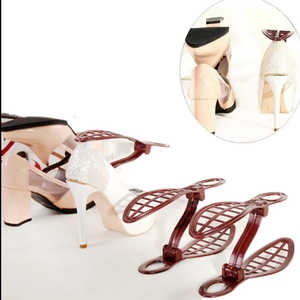 Factory Price Portable Folding Mini <b>Shoes</b> <b>Storage</b> <b>Rack</b> Bracket Organizer Plastic Space Save Frame Bedroom Home Use <b>Shoe</b> <b>Rack</b> - Product Image 5