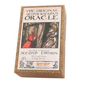 Cubierta personalizada con bordes dorados, impresión al por mayor de tarjetas de Tarot con guía - Product Image 6