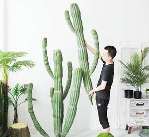 Plantas <span class=keywords><strong>Artificiales</strong></span>, Vegetación Artificial, <span class=keywords><strong>Cactus</strong></span> Falsos, Productos al por Mayor, Arreglos de Pared <span class=keywords><strong>Artificiales</strong></span> Altos, <span class=keywords><strong>Cactus</strong></span> Grandes <span class=keywords><strong>Artificiales</strong></span> - Product Image 6