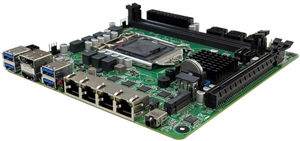 เมนบอร์ด Topton C246 NAS ITX 8*SATA3.0 4*I226 2.5G 2*M.2 NVME 2*DDR4 PCIE 16X รองรับซีพียู Xeon รุ่นที่ 8/9 ช่องเสียบ LGA1151 - Product Image 3