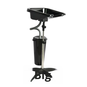 <span class=keywords><strong>Bac</strong></span> à <span class=keywords><strong>shampoing</strong></span> mobile en plastique réglable en hauteur, pratique pour les salons de coiffure et l'usage domestique - Origine Chine - Product Image 6