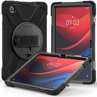 Lenovo Tab M11 için 11 inç Xiaoxin ped 2024 11 inç TB331FC TB330FU Kickstand kapak omuz askısı darbeye vaka