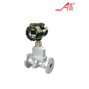 Meteran aliran uap <span class=keywords><strong>Gas</strong></span> Air, meteran aliran uap <span class=keywords><strong>Gas</strong></span>, layar LCD, koneksi flens, Flowmeter profesi, Vortex, akurasi tinggi - Product Image 1