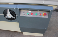 Machine à découper le bois MJ6132TY, table coulissante verticale de grande précision avec moteur de 5,5 kW