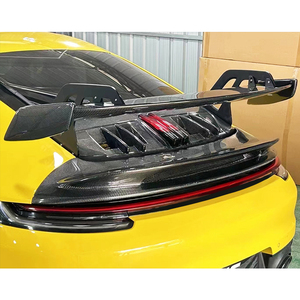 Aileron arrière en polypropylène entièrement en fibre de carbone 2019-2023, léger, de qualité compétitive, pièces de rechange pour l'installation sur 911 992 - Product Image 4