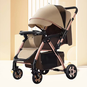 Bán hot có thể gập lại bé vận chuyển nhà máy bán buôn trọng lượng pram xe đẩy em bé - Product Image 1