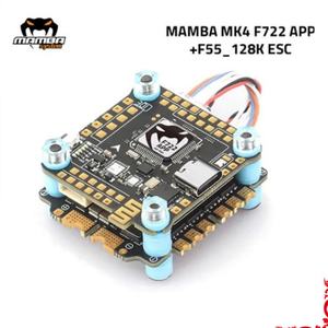 Mamba MK4 F722 APP Flight Control F55 128K 55A Electric Control Flying Tower FPV Crossover Machine Barometer DJ Factory - Product Image 1