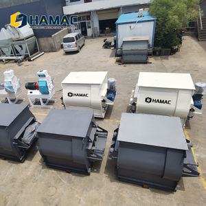 Automatic Dry Mix Powder Mortar Mixing Equipment Wall Putty Plaster Skim Coat Mixer <b>Tile</b> Adhesive Glue Grout Manufacturing Plant - Product Image 4