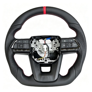 <span class=keywords><strong>พวงมาลัย</strong></span>ไม้ GR ลดราคาพิเศษ สำหรับ Toyota GR86 GT86 Hilux N70 N80 Vigo Revo Camry 4Runner Tacoma Mark X Land Cruiser RAV4 - Product Image 2