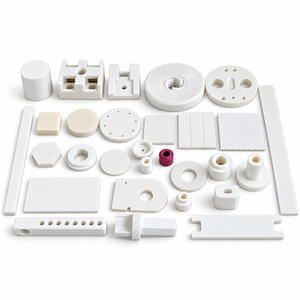 Entretoise isolante en céramique d'alumine Al2O3 haute pureté 95% 99% M3 M4 M5 M6 M8 M10 M12, joint plat en céramique résistant à la chaleur - Product Image 5