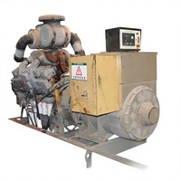 Dieselgenerator-Set Einphasig AC 220V 50Hz Automatischer Start Wassergekühlt Notstromversorgung Kommerzielle Haupt- und Notstromquelle 90A