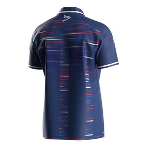 เสื้อคริกเก็ตออกแบบสำหรับทีมกีฬาผู้ชาย ชุดออกกำลังกายสำหรับผู้ผลิตเสื้อผ้ากีฬาสีสันสดใส - Product Image 4