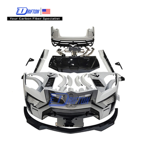 Kits de conversión de carrocería de fibra de carbono seca estilo Urus a MSY para Lamborghini URUS - Product Image 1