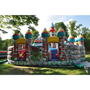 Château gonflable sur <span class=keywords><strong>le</strong></span> thème <span class=keywords><strong>de</strong></span> <span class=keywords><strong>la</strong></span> <span class=keywords><strong>Belle</strong></span> <span class=keywords><strong>au</strong></span> <span class=keywords><strong>bois</strong></span> <span class=keywords><strong>dormant</strong></span>, palais <span class=keywords><strong>de</strong></span> princesse, château gonflable pour enfants - Product Image 2