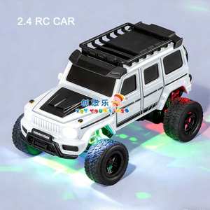 <span class=keywords><strong>Coche</strong></span> RC EPT Diecast 2.4G Mini con Doble Control Remoto, 60 Minutos de Autonomía, 3 Velocidades Ajustables, Camioneta de Juguete con Luces - Product Image 6