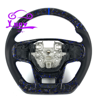 Accessoires pour Ford Bronco 2021+ U725 Raptor Sport CX430 Volant de voiture en fibre de carbone Style course personnalisé Amélioration de l'intérieur
