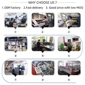Boîte cadeau personnalisée pour Noël, <span class=keywords><strong>Pâques</strong></span>, entreprise, élégante, biodégradable, faite à la main, couleur fixe, boîte cadeau unique - Product Image 5
