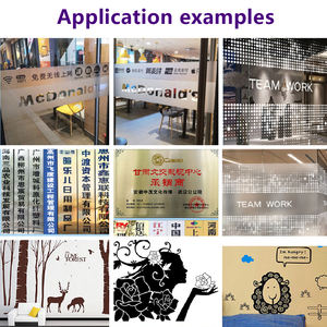 Hongcai 1m de large coupe-vinyle auto-adhésif équipement publicitaire post-presse pour couper la publicité en papier auto-adhésif - Product Image 6