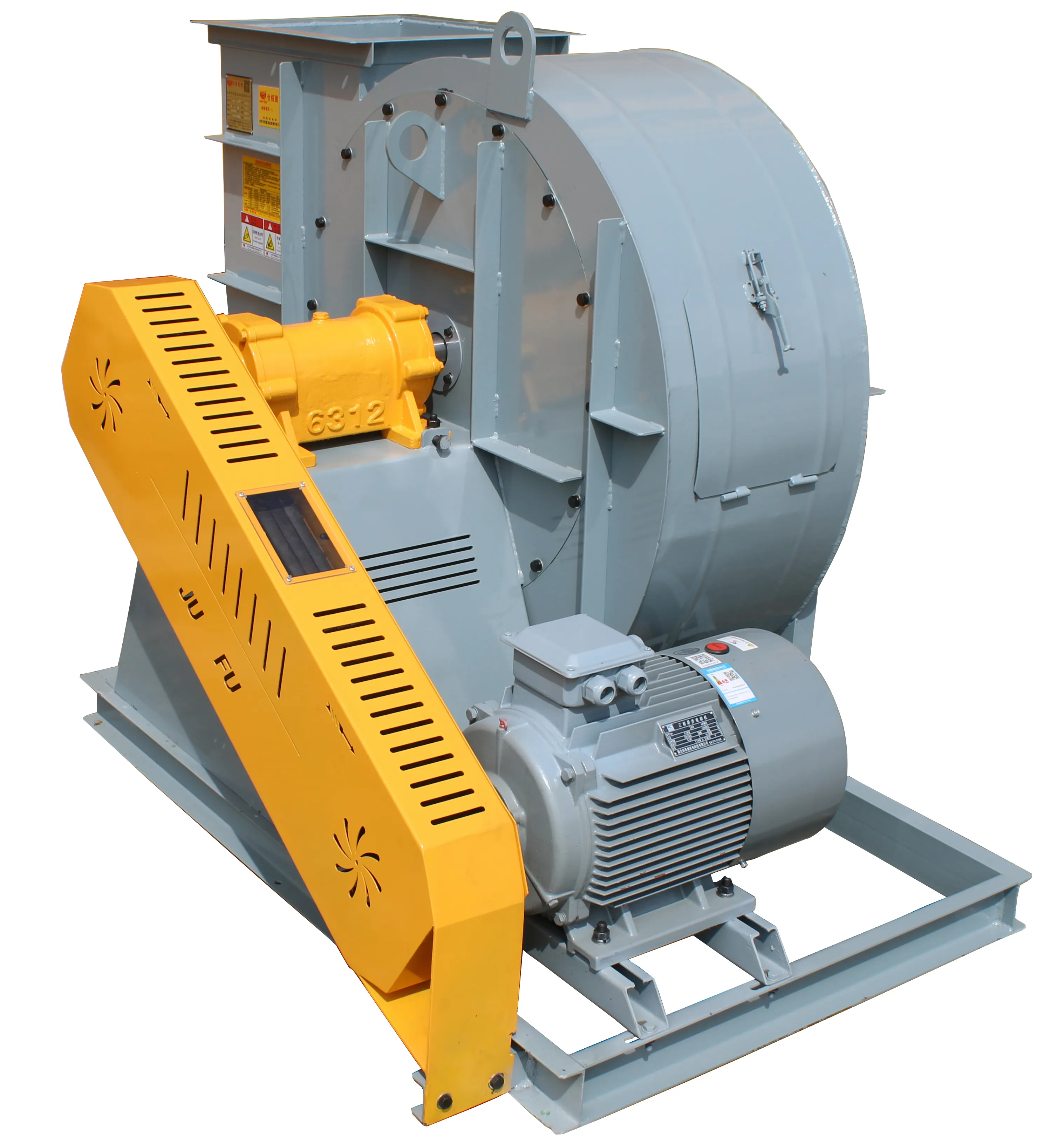 Ventilatore centrifugo per la raccolta della polvere a basso rumore ad alta efficienza del produttore industriale