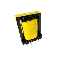Transformateur BAIRUI haute fréquence 24V/12V, mini-inducteur à montage en surface EE19, monophasé, boîtier DIP, noyau en ferrite, non blindé, conforme RoHS