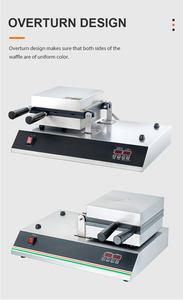 Máy Làm Bánh Rán <span class=keywords><strong>Mini</strong></span> Bán Chạy Máy Thiết Kế Lật Cho 4 Bánh Rán Hỗn Hợp - Product Image 5