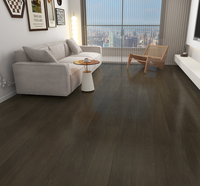 Einfach zu Verlegende Rutschfeste Wasserdichte Luxus-Vinylplatten SPC-Bodenbelag Vinylplanken SPC-Klicksystem für Supermärkte und Hotels 5 Jahre Garantie