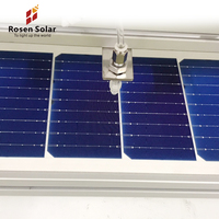 Panneau solaire haute efficacité 450w 144 cellules 9BB 455W Module PV mono Banque d'alimentation Marché canadien
