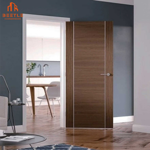 ตัวล็อกประตูห้องส้วมเดี่ยวแบบแขวนผนังลายไม้สีดำทำจากไฟเบอร์กลาสสำเร็จรูปดีไซน์ทันสมัย - Product Image 1