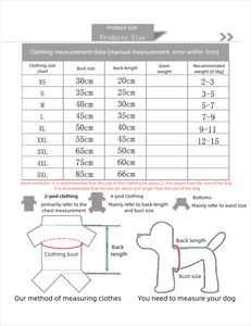 قميص كلب مطبوع حسب الطلب من البوليستر، ملابس صيفية للكلاب قابلة للتنفس، ملابس أنيقة للكلاب، ملابس للكلاب اقتصادية - Product Image 3