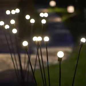 Led Firefly Lamp Halloween Wedding Decoration Ip65 Waterproof New Year's Day Ramadan Christmas Garden Landscape Decorative - Product Image 1