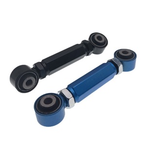 Bras de suspension inférieur pour Honda Civic CRV 52341-S04-000 52341-S04-A00, pièce de rechange en métal bleu noir - Product Image 1