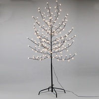 180Cm Hot Sale Yard Dekorasi Kamar Ranting Birch Pohon Bunga Buatan Led Cherry Blossom Cabang Cahaya