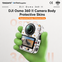 Film de protection complet en vinyle 3M pour Osmo 360 II, autocollant imperméable et résistant aux rayures, amovible sans résidus