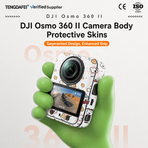 สำหรับดีไอ ออสโม 360 II 3M ฟิล์มป้องกันแบบเต็มตัวกันน้ำสติกเกอร์กันรอยขีดข่วนที่ไม่มีสารตกค้างแบบถอดออกได้ - Product Image 1