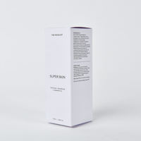 Everthan Customized Product Small Box Plain White Cardboard Paper Box for Medicine Supplement Bottle Packaging