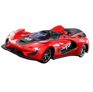 Nouvelle voiture de drift haute vitesse SJY-9010 9 canaux 1:18 avec pulvérisation, stationnement automatique, démonstration automatique, ouverture et fermeture automatiques - Product Image 1