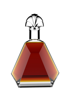 Bán buôn tùy chỉnh 700ml 750ml 1 lít thiết kế Flint Glass Tequila Vodka Brandy rượu chai với nút chai niêm phong giá tốt nhất - Product Image 2