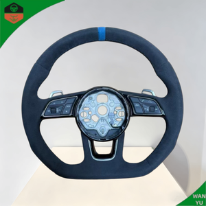 Nouveau Volant Sport pour Audi B9 A3 A4 A5 RS3 RS5 S3 S4 S5 A6 A7 A8 Q5 Q7 Q8 TT R8 S6 RS6 <span class=keywords><strong>RS7</strong></span> S7 B8.5 B8 - Product Image 1