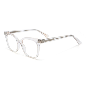 Gafas cuadradas <span class=keywords><strong>Retro</strong></span> Para hombre y mujer, anteojos con montura, gafas ópticas de acetato para ordenador - Product Image 5